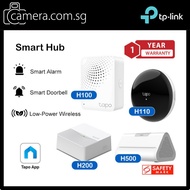 TP-Link Tapo Smart Hub Series | H200 / H100 / H110 | Smart Home Bridge & Automation Center
