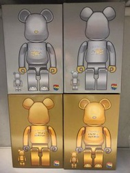 BEARBRICK 20th Anniversary Model BEARBRICK MEDCOM TOY 25th Anniversary Model100％ ＆ 400％ 全新現貨  MK交收 東