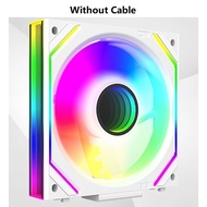 Jungle Leopard Interstellar V2 ARGB 3Pin PWM 12cm Fan / Building Block Fan / Magic Fan / PC Case Fan
