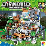 MINECRAFT マインクラフト風 ブロック おもちゃ 山の洞窟シリーズ レゴ互換 ブロック LEGOブロック レゴブロック 互換 レゴ 子供 レゴ クリスマス プレゼント 974PCS　レゴマイン