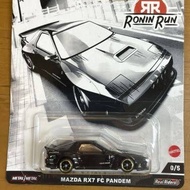 Hot Wheels SUPER CHASE MAZDA RX7 FC PANDEM RONIN RUN BLACK