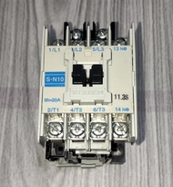 Contactor S-N10 20A coil 110V mitsubishi original