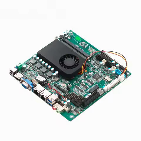 Zunsia 10th 8th Gen Mini ITX Motherboard Core I7 I5 I3 Celeron 4205U 5205U 2 Lan 6*Com HD2.0 2*DDR4 