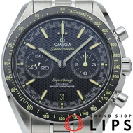 歐米茄超霸系列超級競速同軸計時表，44.25毫米，型號329.30.44.51.01.003，不鏽鋼男士腕錶，黑色，成色極佳，附原廠錶盒、保固卡和錶帶。 [全新]