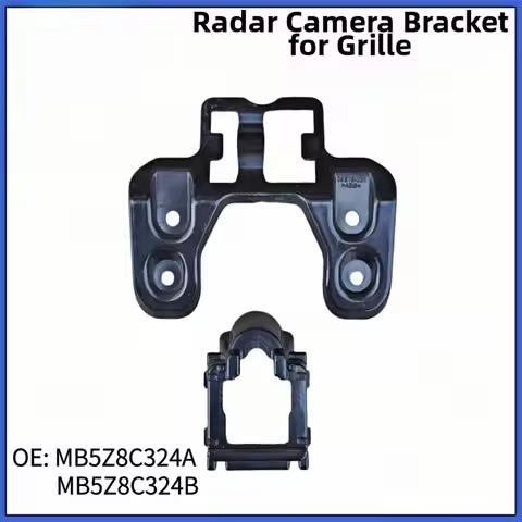 For ford For Explorer 2020 through 2023 Front Grille Camera Mount MB5Z8C324A ABS Black Bracket 10x9x