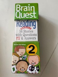 Brain Quest  - Reading grade 2