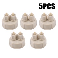 1SET/5PCS Tutup Botol Co2 DIY Cisod Ragul Aquascape Dengan Seal Karet