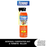 Terro Carpenter Ant & Termite Killer Aerosol Foam Spray 453g