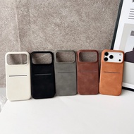 Leather Card Holder Phone Case Compatible for Samsung Galaxy S23 S24 S25 Ultra A54 A55 A34 A35 A25 A