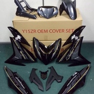 Coverset Exciter RC Hitam 2018 Y15 V1