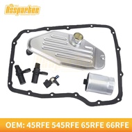 45RFE 545RFE 65-68RFE NEW Transmission Oil Filter & Pan Gasket & Pressure Wheel Speed Sensor Kit For
