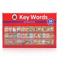 (36Books)Key Words with Peter and Jane book learning English reading books Basic English for childre