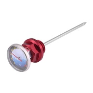 Dipstick Temperature Oil Dipstick Temperature Aluminum Alloy Motorcycle Oil Dipstick Temperature for