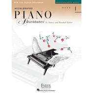 Accelerated Piano Adventures for the Older Beginner Performance Book 1 | Nancy & Randall Faber | Fab