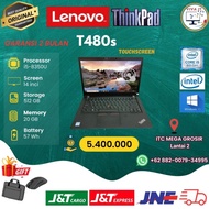 LAPTOP Lenovo Thinkpad T480s TOUCH/Core i5-8 Gen/RAM 20 GB/ SSD 512 GB