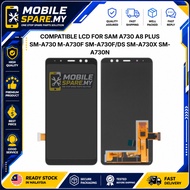 MOBILESPARE.MY | SAM A730 A8 PLUS SM-A730 M-A730F SM-A730F/DS SM-A730 SM-A730N COMPATIBLE MOBILE LCD