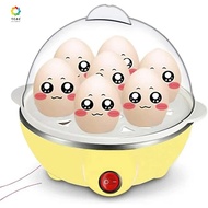 Rapid Egg Cooker: 7 Egg Capacity Electric Egg Cooker for Hard Boiled Eggs, Poached Eggs, Scrambled E