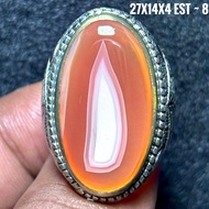 T0MBAK MOTIF AGATE STONEnatural