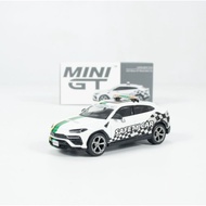Minigt 1: 64 Lamborghini Urus 2022 Macau GP Official Safety Car Alloy Car Model