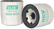 XYZIL Hydraulic Oil Filter HH3A0-82623 TC422-82620 Compatible with Kubota L3901 L2501 L3301 L3800 L3