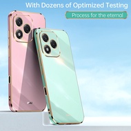 For honour 400 lite 5G Soft Case Electroplated shockproof Soft silicone TPU phone case