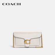 COACH กระเป๋าสะพายข้างผู้หญิงรุ่น Tabby Chain Clutch สีขาว CE772 B4/HA