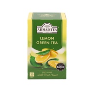 AHMAD TEA AHMAD TEA LEMON VITALITY (LEMON GREEN TEA ) GT ALU 20 teabags (40GRAMS) green tea lemon te