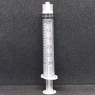 DISPOSABLE SYRINGE LUER LOK TIP 3ML / 3CC x10PIECES