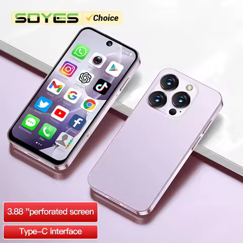 SOYES XS19 3.88" Mini Smartphone 2GB RAM 16GB ROM Android10.0 Face Recognition Unlock 3G Small Mobil