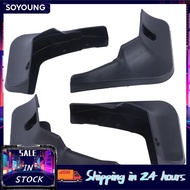 soyoung 4PCS Car Mudguard ABS Automobile Fender Replacement for NX NX200 NX300 2015‑2017
