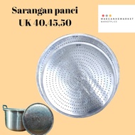 Maeganhemarket Nest Or Steamer Pot Langseng Aluminum Size 40cm 45cm 50cm