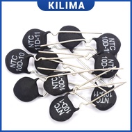 20 Pcs Thermal Resistor NTC 5D 10D 20D 5D-9 5D-13 5D-11 10D-20 47D-5