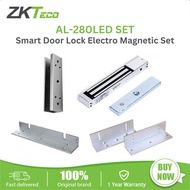 ZKTeco AL-280 LED Set with Bracket Smart Door Lock Electro Magnetic Set