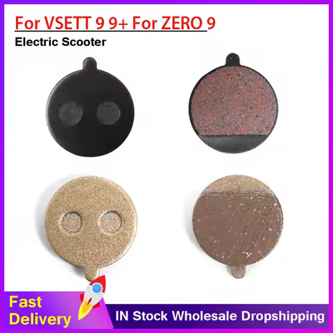 Folding Kickscooter Disc Brake Pads Replacement Parts for VSETT 9 9+ for ZERO 9 Electric Scooter Kic