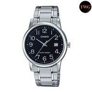 Casio Dress Enticer Watch MTP-V002D-1B