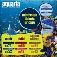 Ticket aquaria Low Price
