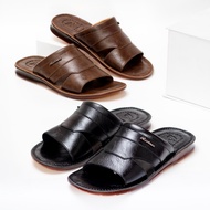 ALCATRAZ OLYMPUS 04 Men's Anti-Slip Leather Sandals