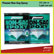 ◞ ✙ ♞ ≈ NON-SAG EPOXY PIONEER (SOLD PER PAIR A and B)