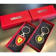 Boutique Ferrari FERARRI Key Ring Keychain Gift Charm 458 488 F8 812 Roma SPIDER SF90