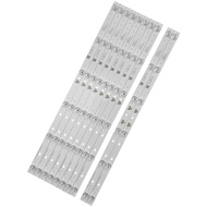 led backlight Applicable 10pcs/set for TCL 50C716 strip light TCL-50C715-3030FC-6X8-A-LX20200309 Ver
