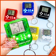 𝐂𝐋𝐈𝐂𝐊 𝐄𝐒𝐂𝐀𝐏𝐄 Classic Mini Handheld Game Console Electronic Machine Keychain Konsol Permainan 掌上游戏机