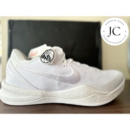 KOBE VIII PROTRO BASKETBALL SHOES (White/White-White Blanc/Blanc/Blanc)