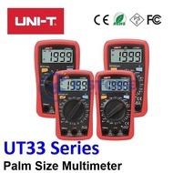 UNI-T UT33C+ / UT33D+ Palm Size Digital Multimeter