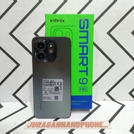 INFINIX SMART 9 HD 4/64GB HP BEKAS SECOND FULLSET