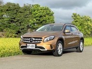 售2018年出廠 BENZ GLA250 歐規 棕 原鈑件 實跑1.8萬 無待修 可鑑定試車全貸 0987707884汪