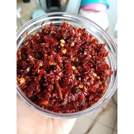 SAMBAL KERING (DRYING CHILIES)