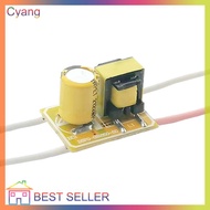 Cyang LED DRIVER 3-9W 3-18W 120mA และ110mA แหล่งจ่ายไฟหม้อแปลง