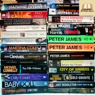 ✺BOOKSALE: Preloved Paperback/Softbound Best Selling Novels from Various authors (BATCH 1)