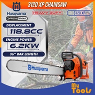 Mytools Husqvarna 3120XP Chainsaw 36" 118.8cc (Made in Sweden)