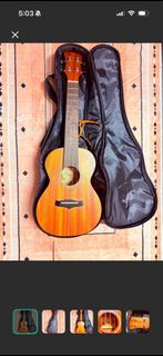 全新Ukulele Kaka KUC-MA夏威夷小結他23吋
